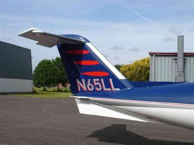 Extra 400- Single Engine, Certified, composite Known icing pressurized
