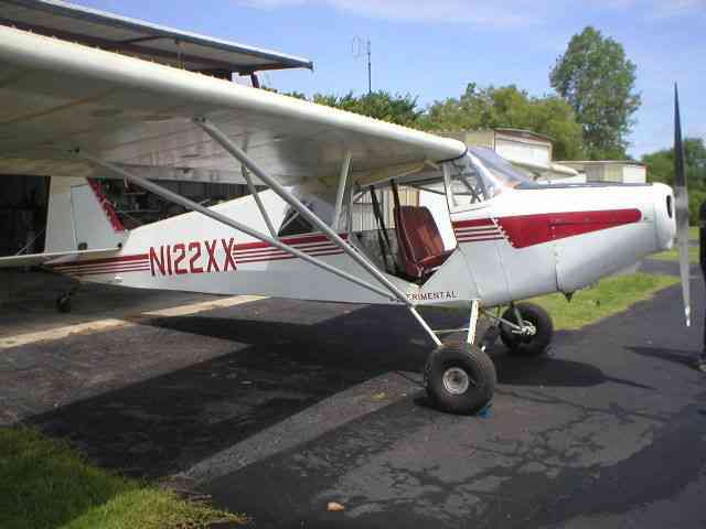 Extra wide body 4 place Super Cub
