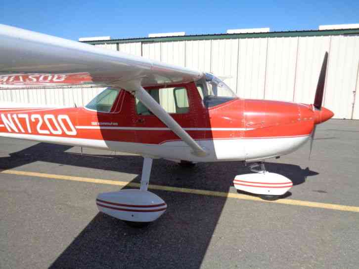 FREE PRIVATE PILOTS LICENSE WITH PURCHASE OF CESSNA 150 VERY LOW TIME !