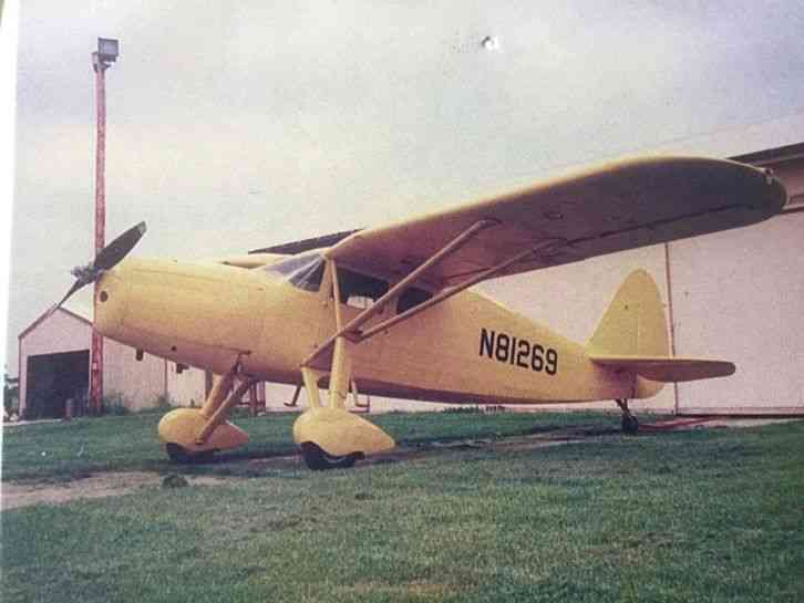 fairchild airplane