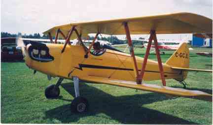 Bowers Flybaby Biplane