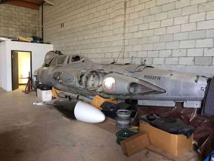 Fouga Magister Jet Trainer Project or Parts