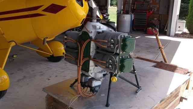 Franklin 4ac-176 Experimental Engine & Propeller