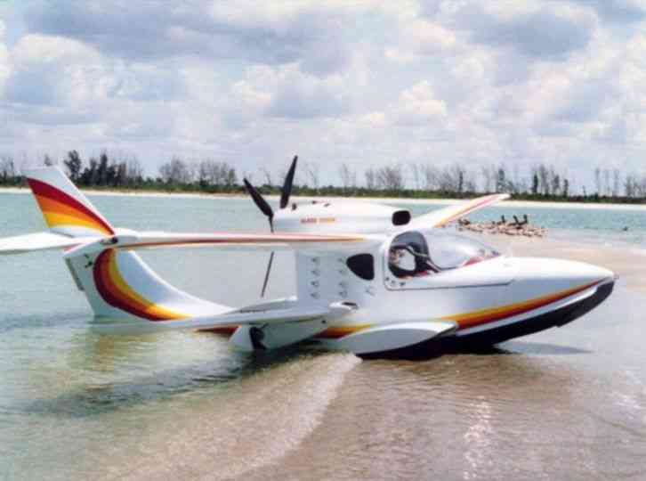 Glass Goose Seahawker Amphibious Aircraft Kit NO RESERVE!!!