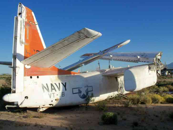  airplane salvaged