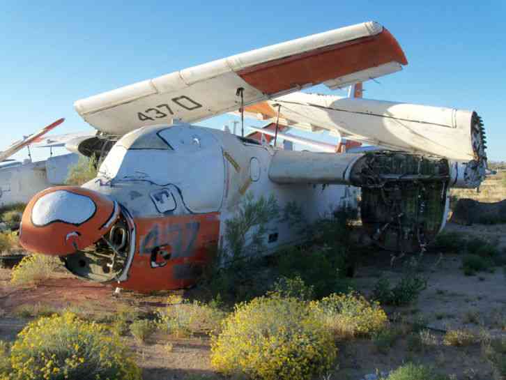  salvaged aircraft