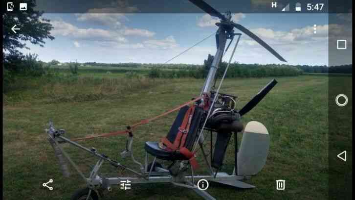 Gyrocopter kb2 excellent condición low hours