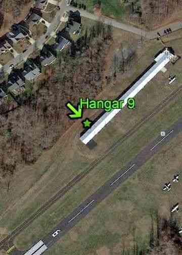 H09 Potomac Airfield - Aircraft Hangar for Rent - Available Now !!!