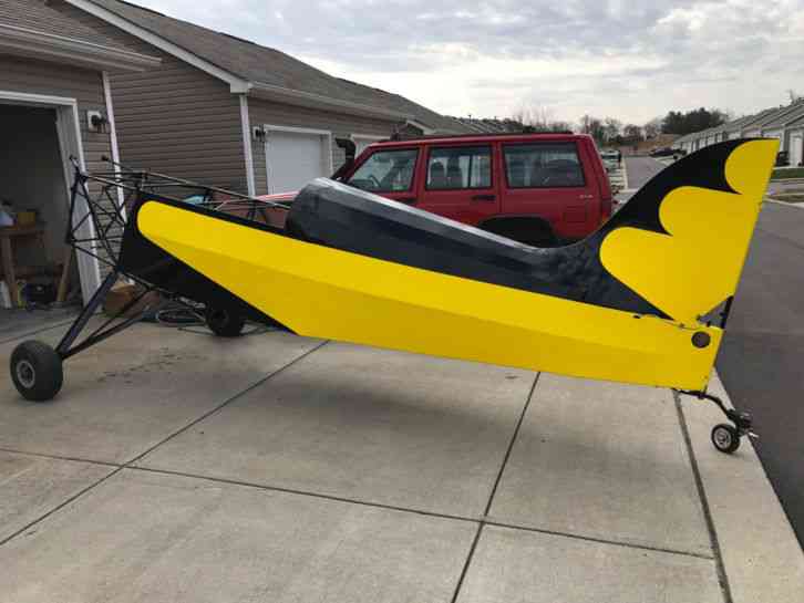 Hatz Biplane Project W/ Lycoming O-290 80% Complete