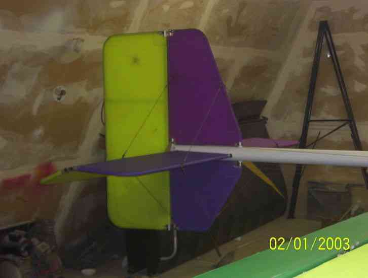  ultralight airplane