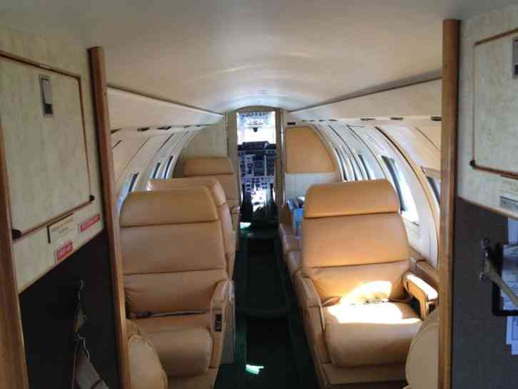  executive airplane