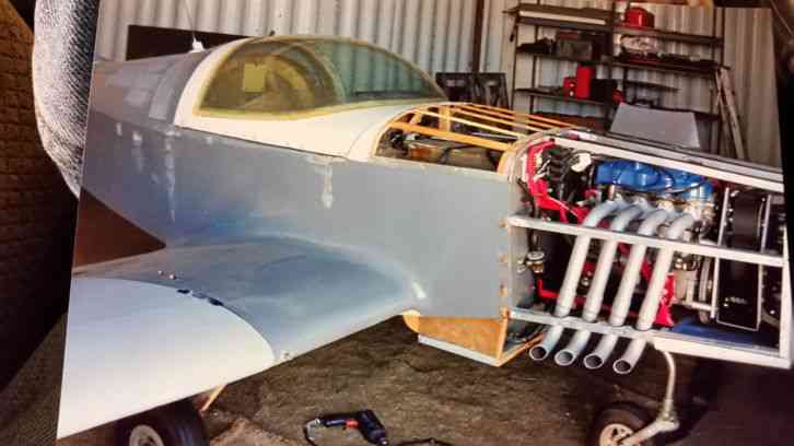 KR2 Single Engine Project Airplane