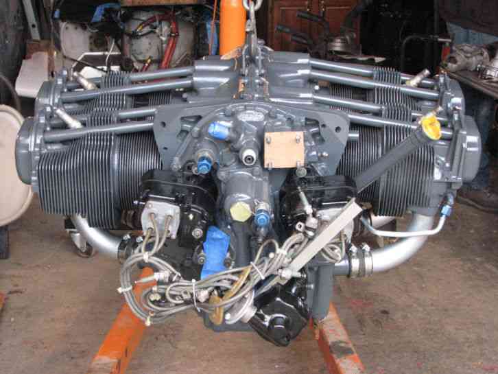 Lycoming 0-360-A1D Aircraft Engine 180HP off of Mooney M20C Low Time, Factory OH