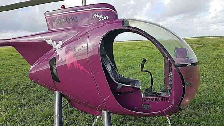 Mini 500 Helicopter Experimental Aircraft