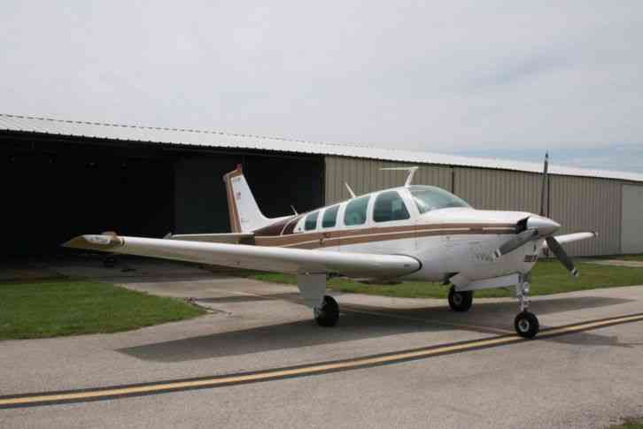 ONE OWNER 1978 BEECHCRAFT A36 BONANZA 36 FACTORY AC WITH AUTOPILOT