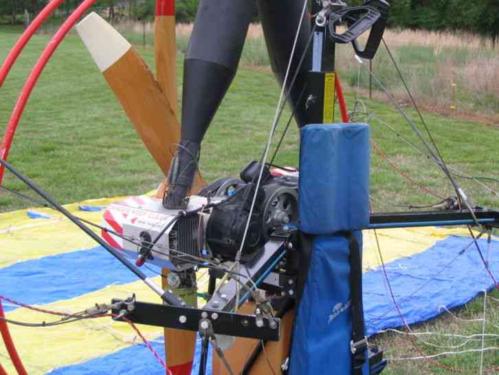  powered parachute