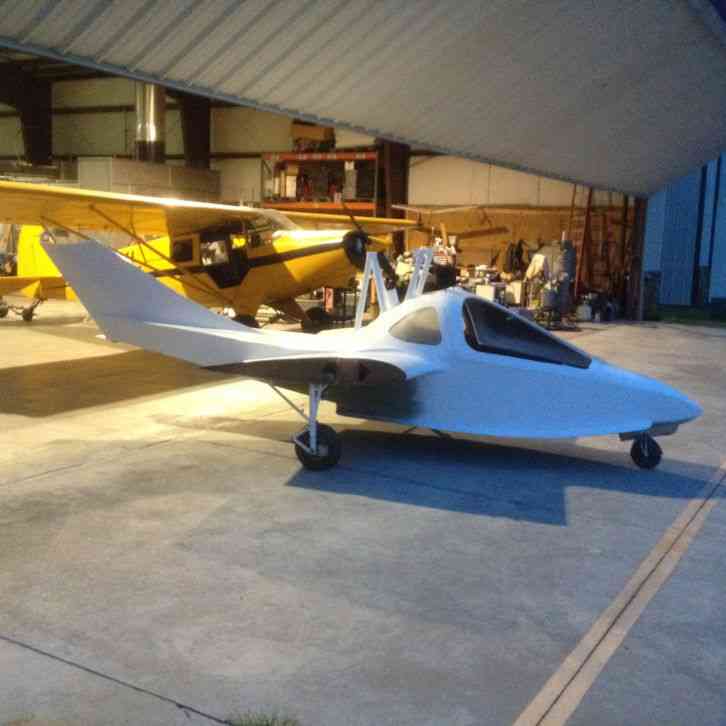 Osprey II 2 home bilt aircraft project