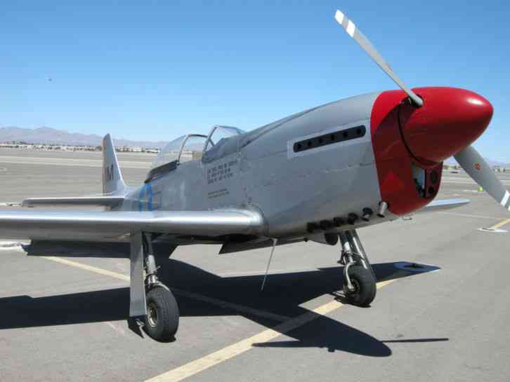 P-51 Mustang SAL P-51D Falconar