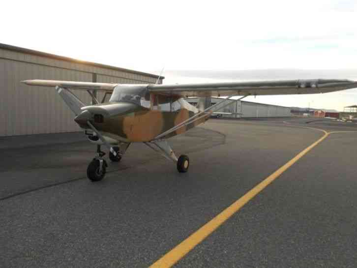 PIPER TRI-PACER 1957 PA22-150, 4 sitter, 36Gal. Can be converted to Bush Flyer.