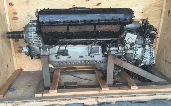 Packard Rolls Royce V-1650-1 Merlin Engine