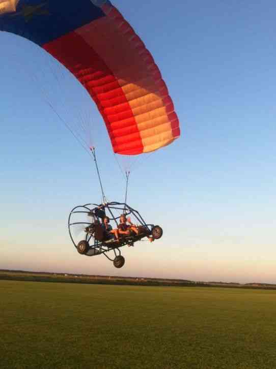  airplane parachute