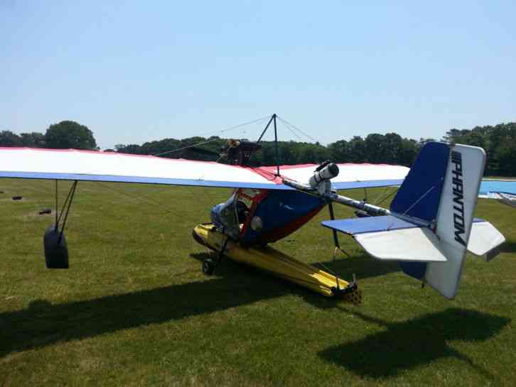 Phantom X1 light sport aircraft