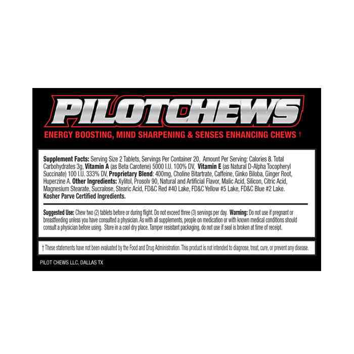 Pilot Chews 4 Pack Pilot Chews