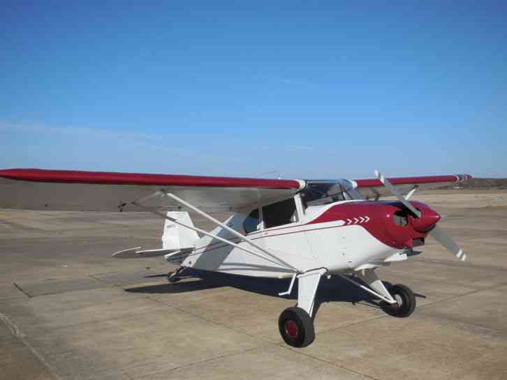 Piper PA 22-150 Pacer conversion