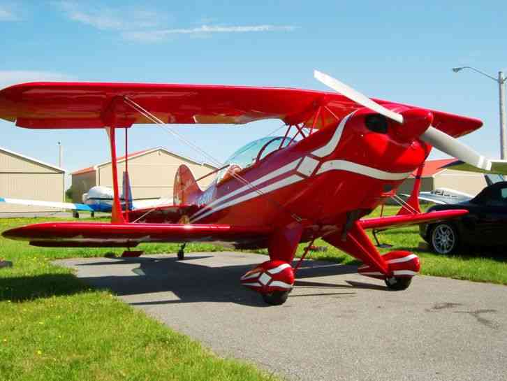 pitts airplane