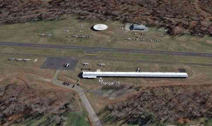 airfield hangar
