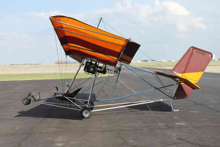 Quicksilver MX With Ailerons Single Place Experimental Airplane
