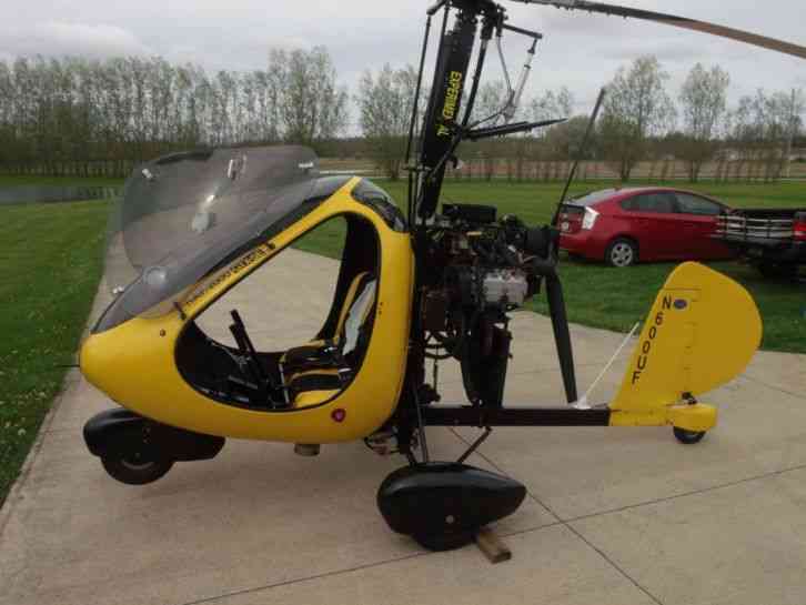 gyrocopter aircraft