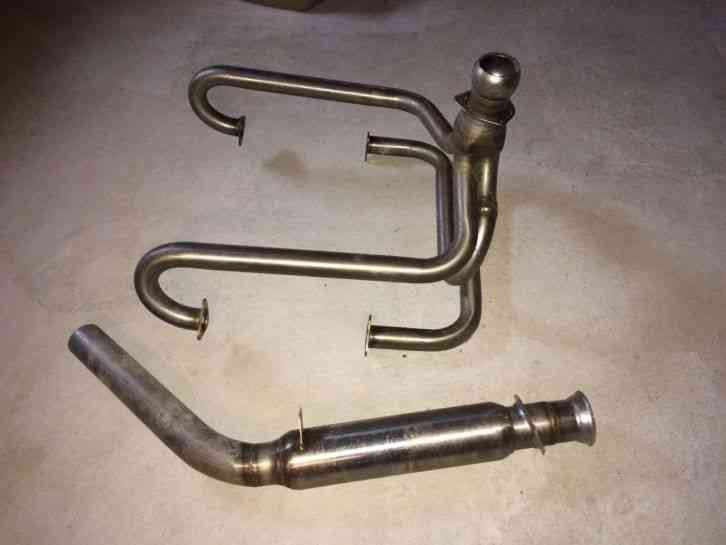 Rotorway Exec 162F Helicopter Exhaust Header System NEW