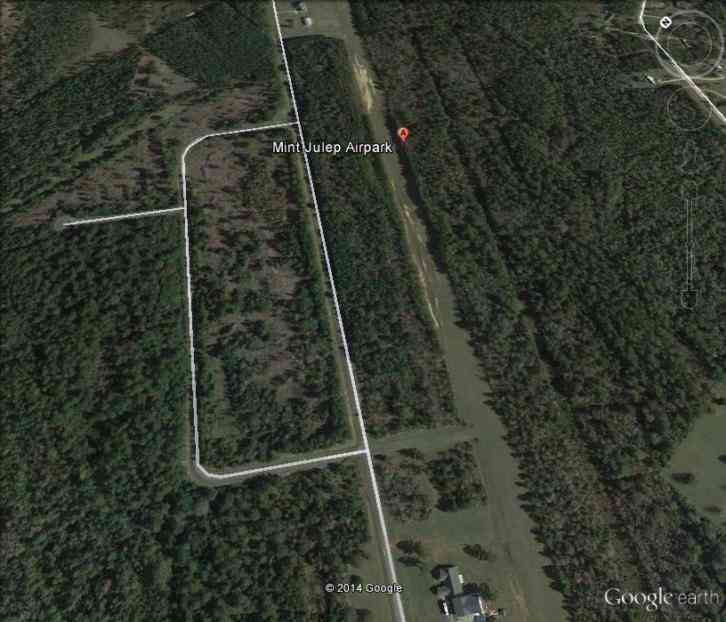 Runway lot for sale