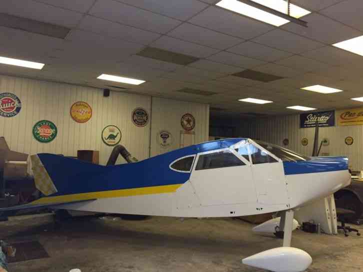 Sorrell Hiperbipe Biplane enclosed airplane IFR and autopilot project NO RESERVE