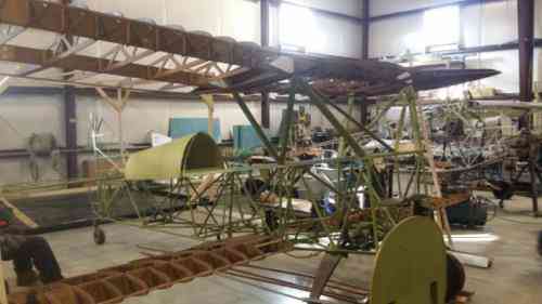 Stardust Too Biplane project
