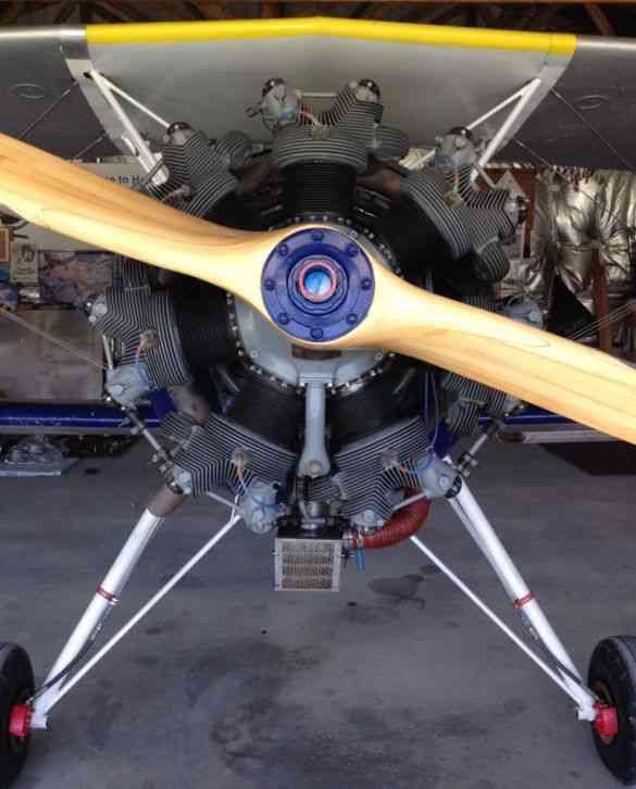 Starduster Too with Radial W-670