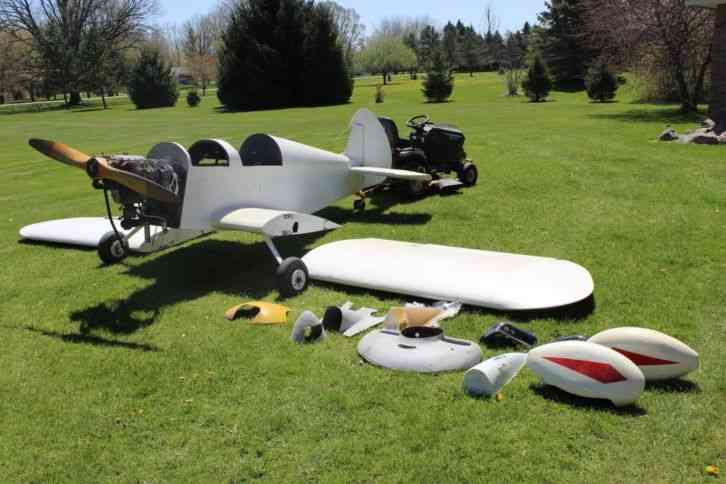 Taylor Experimental Airplane w/ Lycoming 0-145-B2 engine & Sensenich Propeller