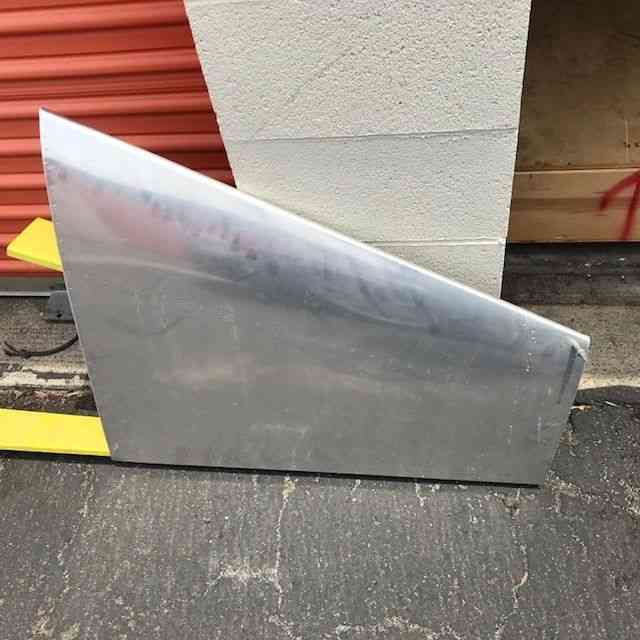  completed empennage