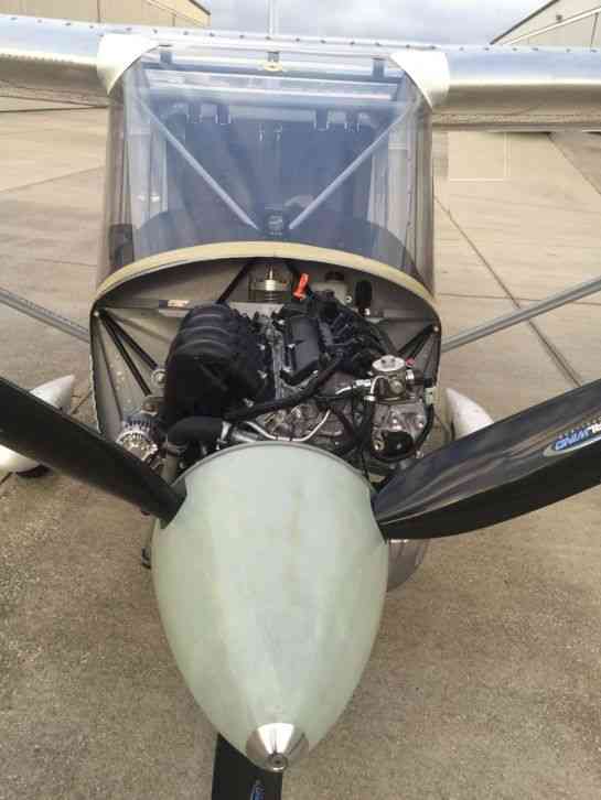 Viking Aircraft Engine 130 HP with firewall fwd items for CH-750 STOL or CruZer
