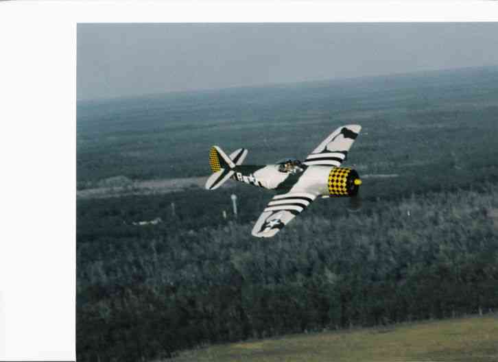 War Aircraft Replica P-47 THUNDERBOLT