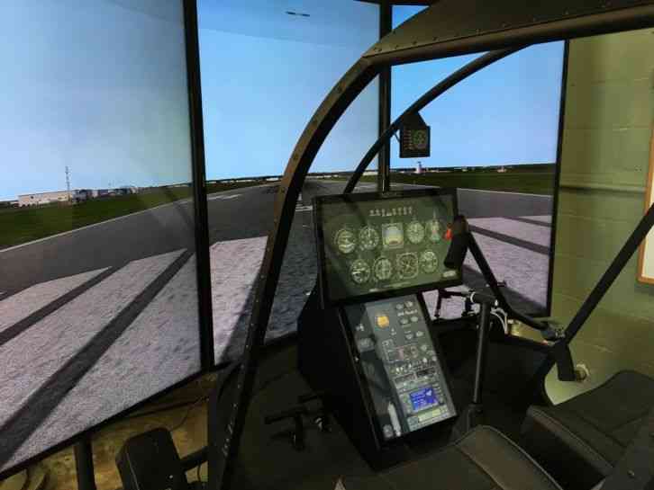 X-COPTER ATD SIMULATOR FOR SALE