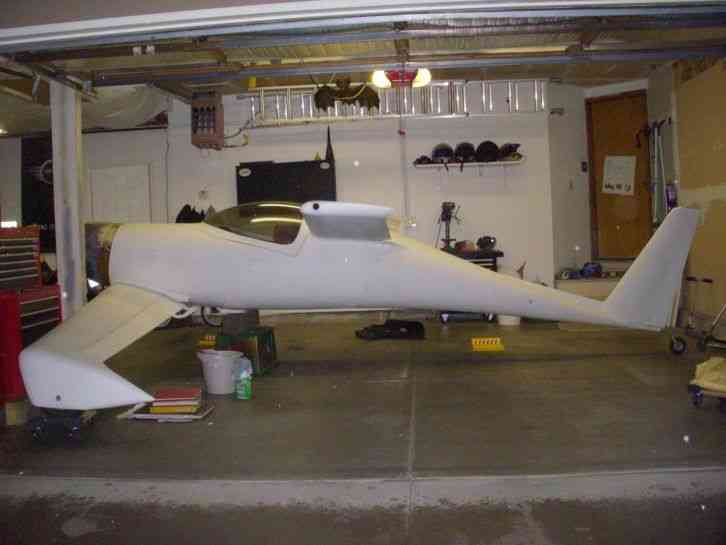canard airplane project, Q200