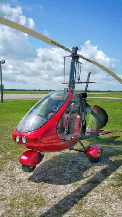 gyroplane, gyrocopter, RAF, RAF 2000, experimental, helicopter