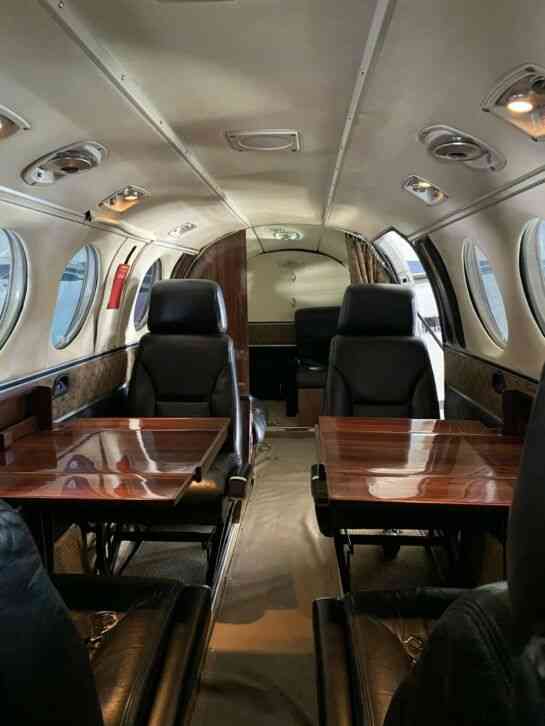  kingair airframe