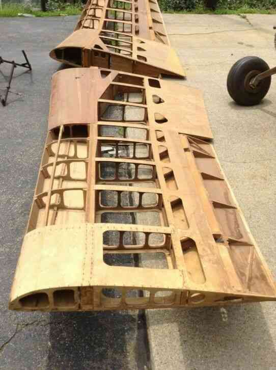  airplane wooden