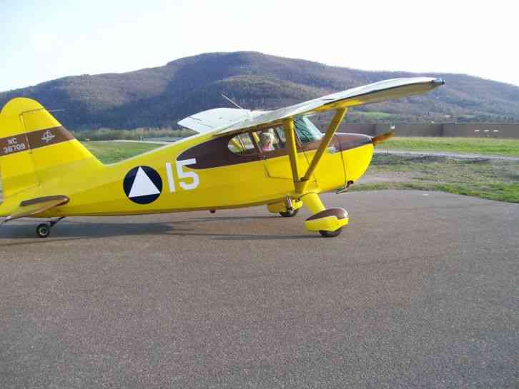 1941 STINSON 10A "Own a Piece of History"