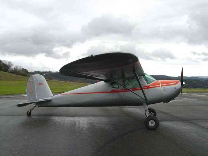  engine taildragger