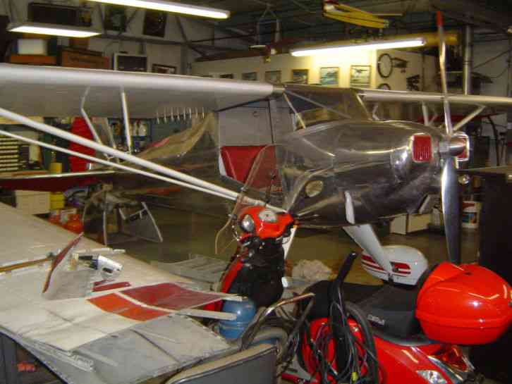 restored aircraft
