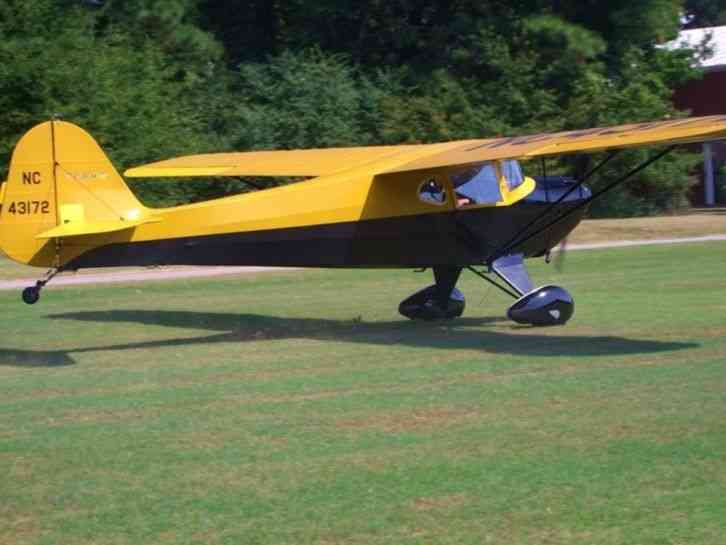 taylorcraft compartment